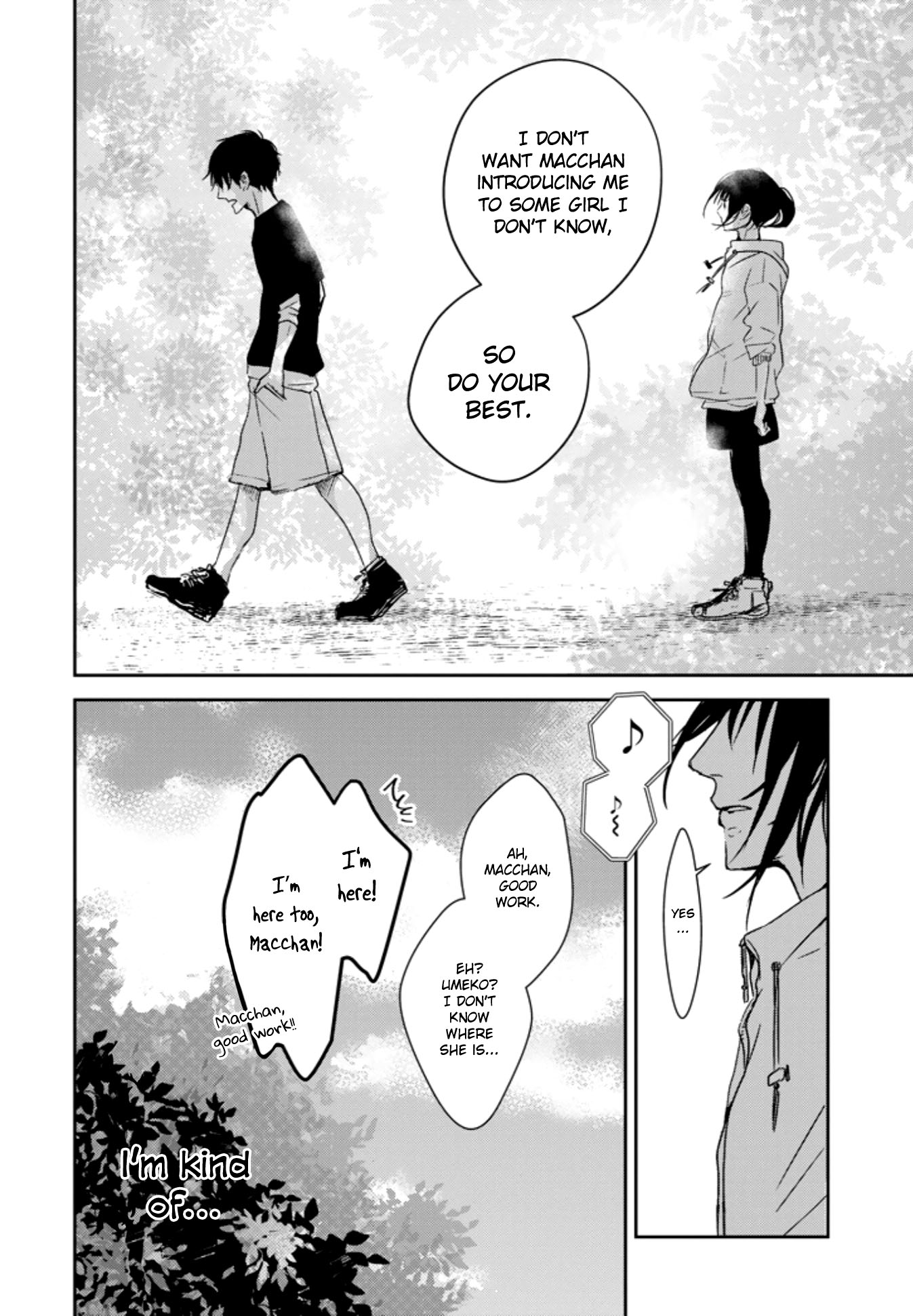 10th -You and I Fell in Love With the Same Person.- Chapter 7 page 12 - Chapter 7: Actually, I