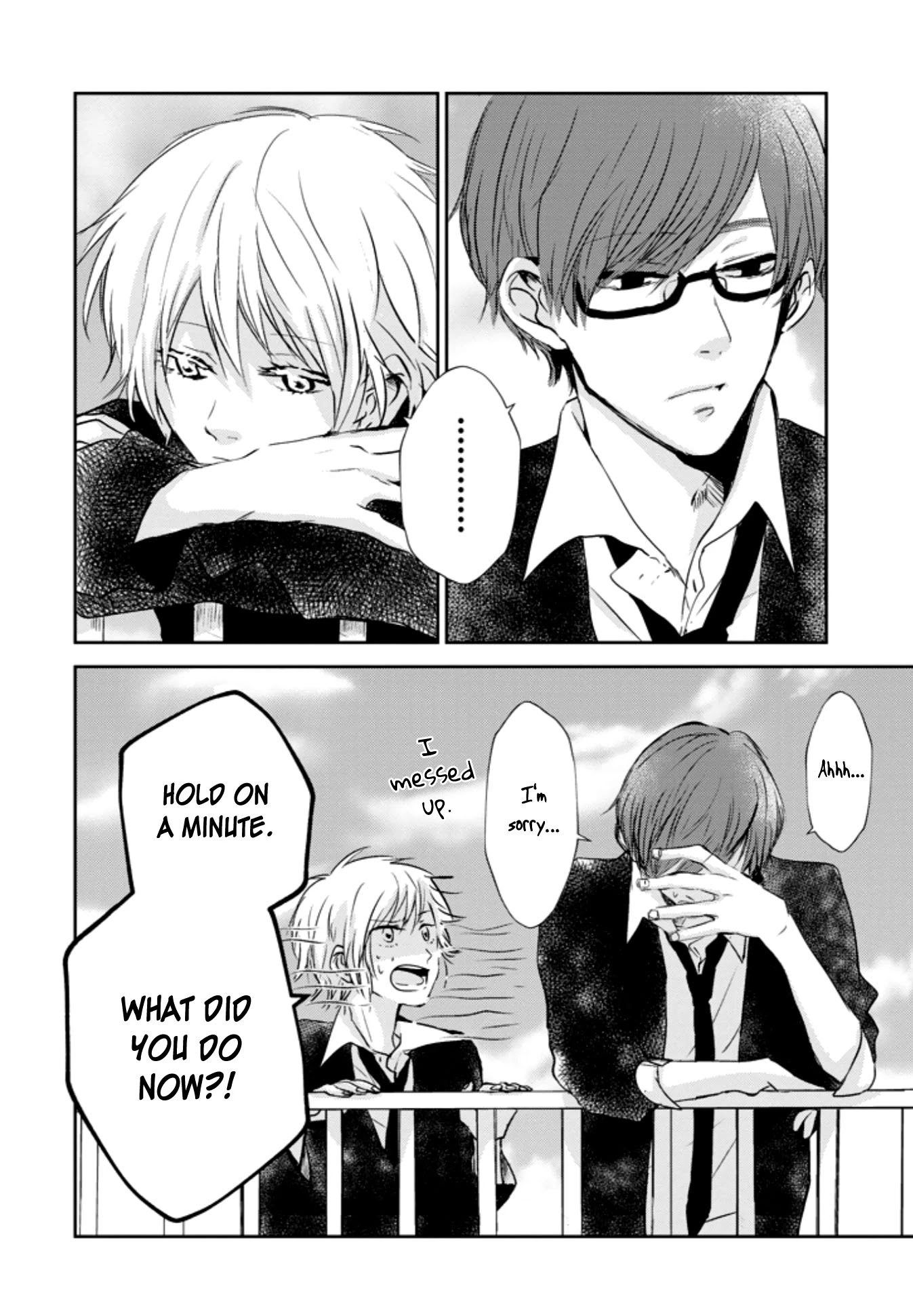 10th -You and I Fell in Love With the Same Person.- Chapter 7 page 2 - Chapter 7: Actually, I