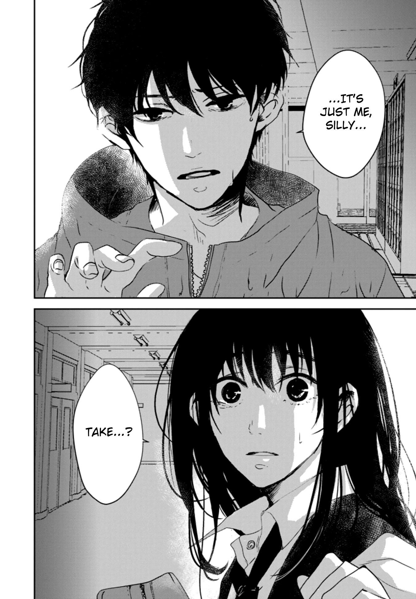 10th -You and I Fell in Love With the Same Person.- Chapter 7 page 20 - Chapter 7: Actually, I