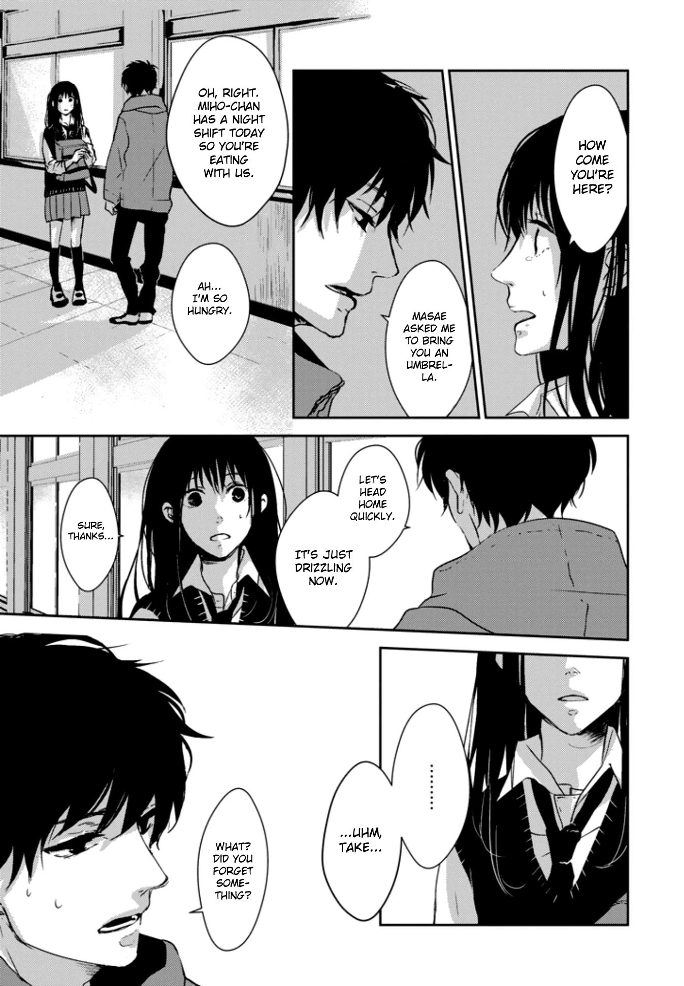 10th -You and I Fell in Love With the Same Person.- Chapter 7 page 21 - Chapter 7: Actually, I
