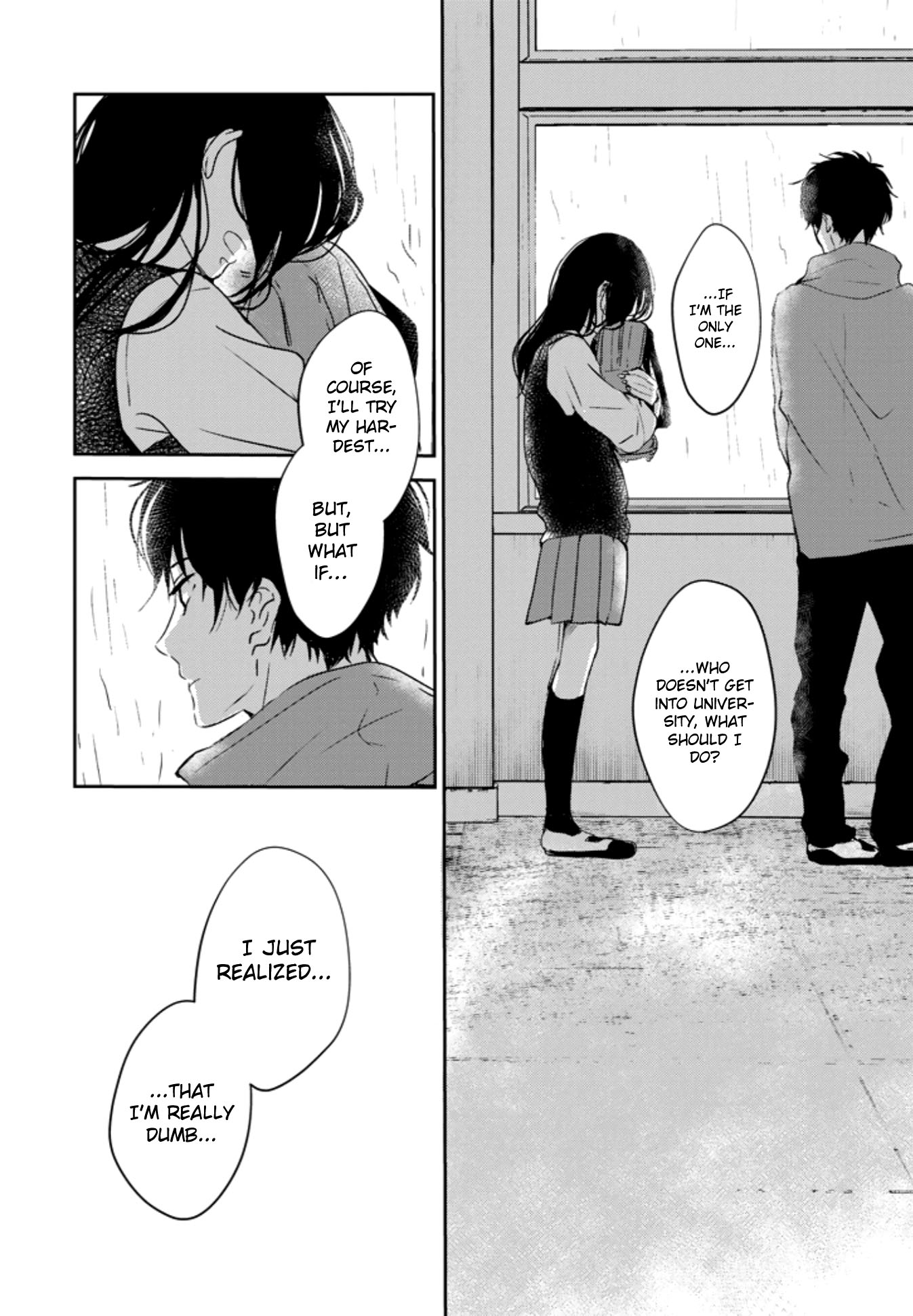 10th -You and I Fell in Love With the Same Person.- Chapter 7 page 22 - Chapter 7: Actually, I