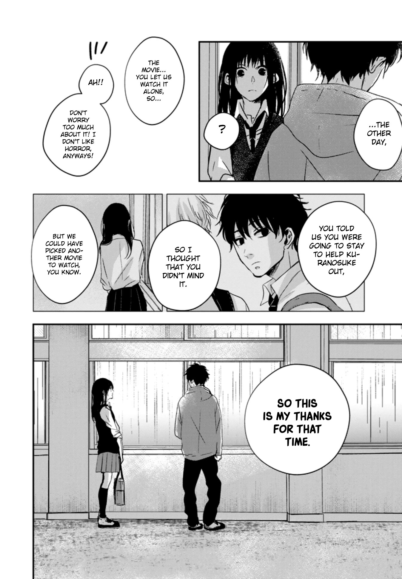 10th -You and I Fell in Love With the Same Person.- Chapter 7 page 24 - Chapter 7: Actually, I