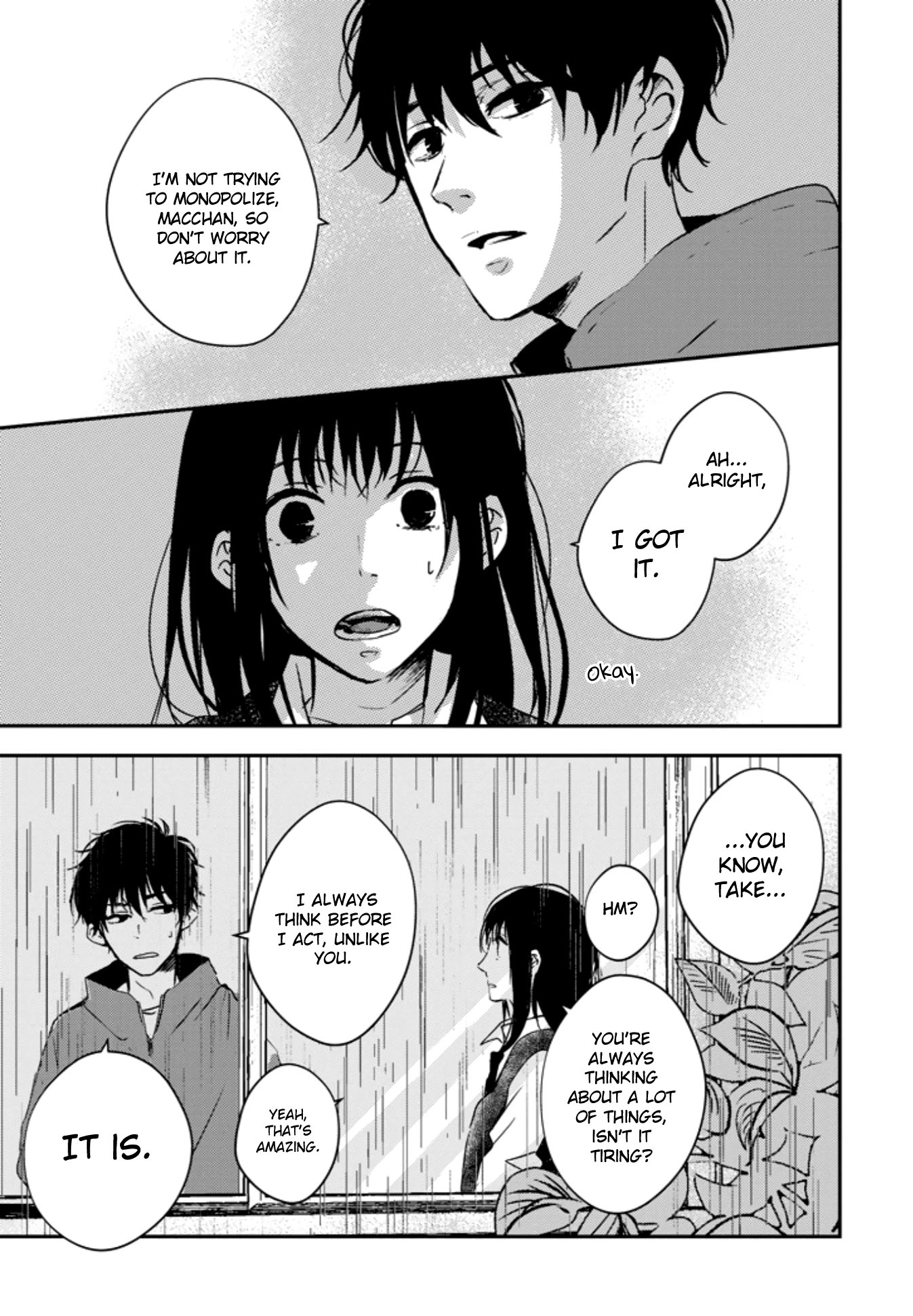 10th -You and I Fell in Love With the Same Person.- Chapter 7 page 25 - Chapter 7: Actually, I