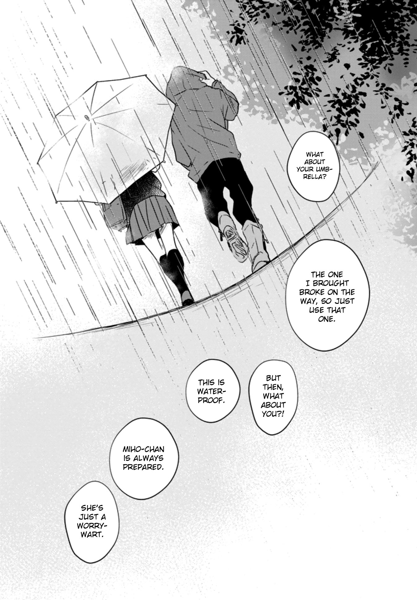 10th -You and I Fell in Love With the Same Person.- Chapter 7 page 26 - Chapter 7: Actually, I