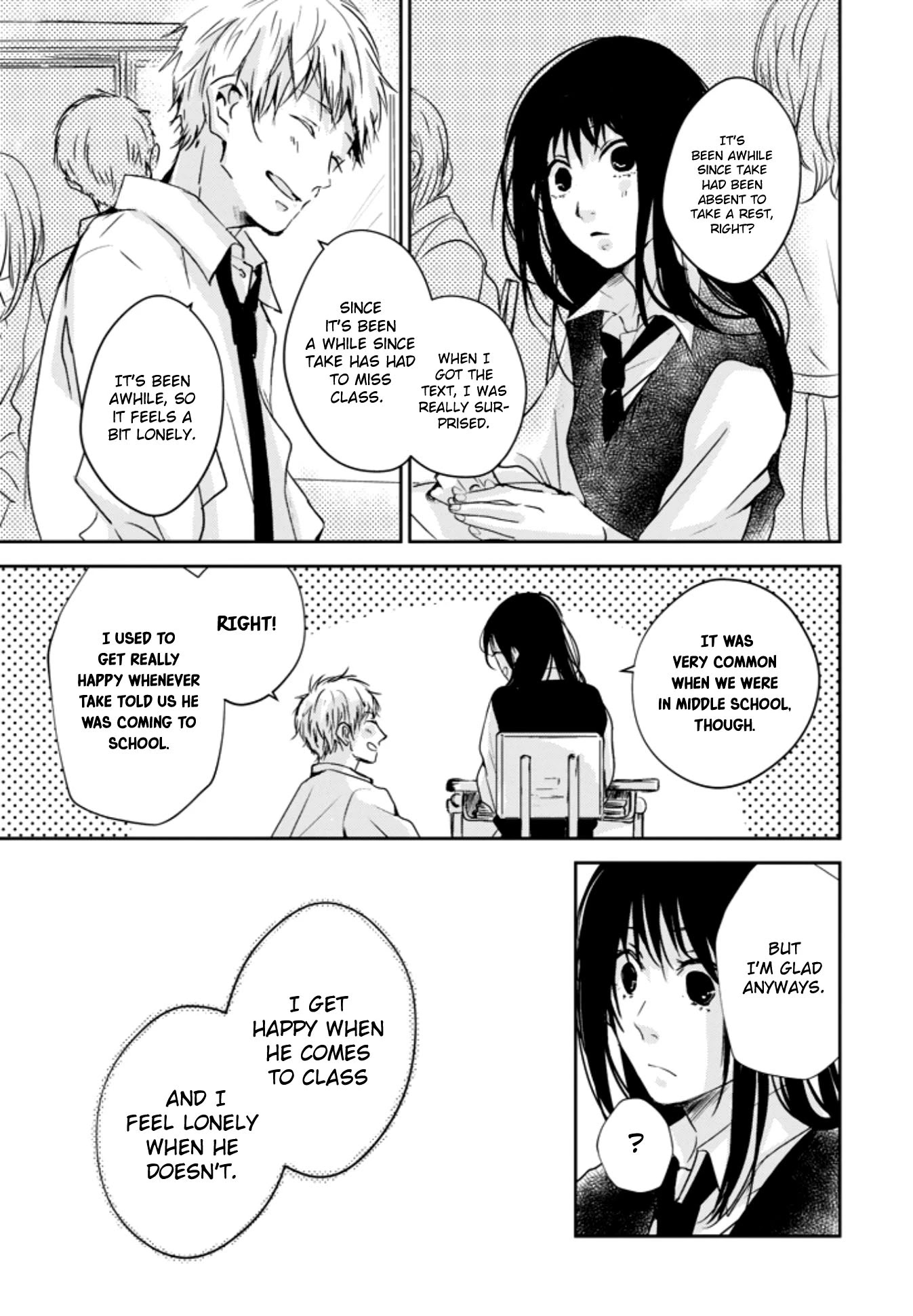 10th -You and I Fell in Love With the Same Person.- Chapter 7 page 29 - Chapter 7: Actually, I