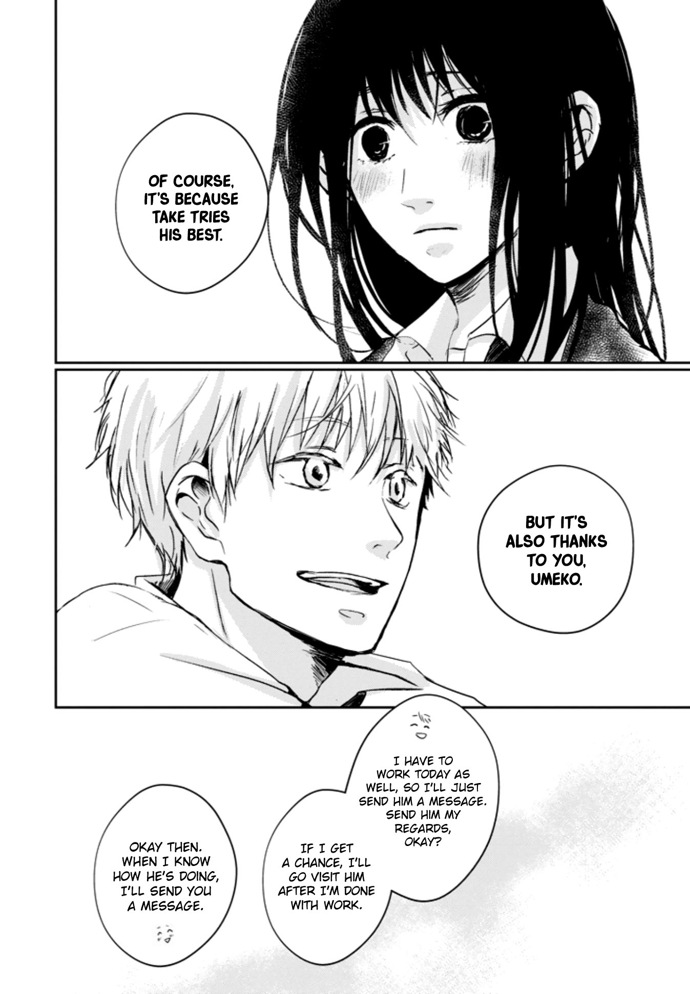 10th -You and I Fell in Love With the Same Person.- Chapter 7 page 30 - Chapter 7: Actually, I