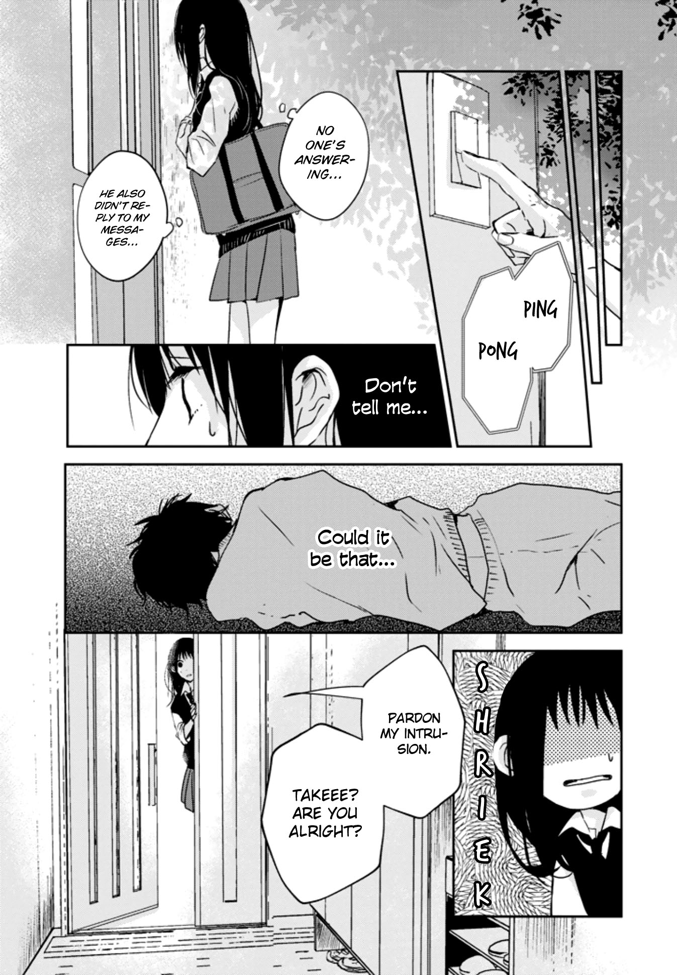 10th -You and I Fell in Love With the Same Person.- Chapter 7 page 31 - Chapter 7: Actually, I