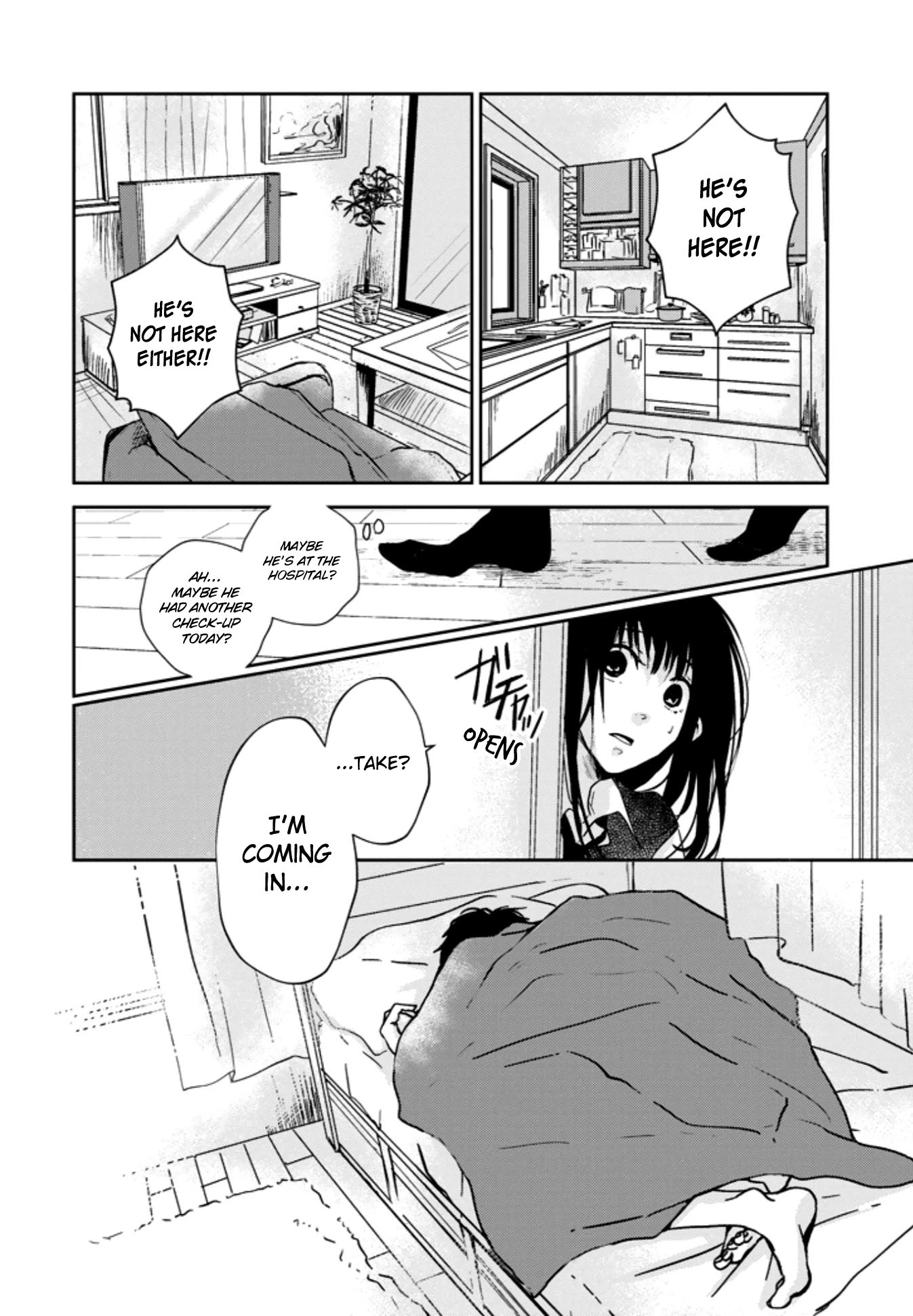 10th -You and I Fell in Love With the Same Person.- Chapter 7 page 32 - Chapter 7: Actually, I