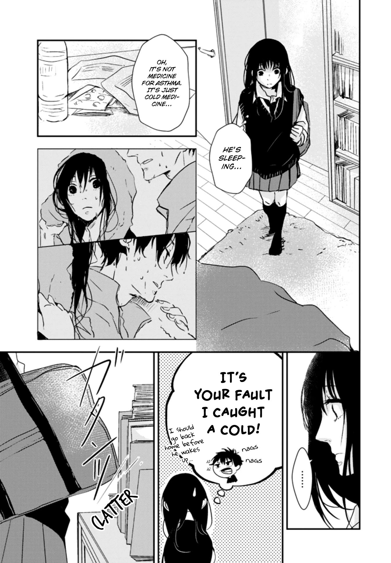 10th -You and I Fell in Love With the Same Person.- Chapter 7 page 33 - Chapter 7: Actually, I