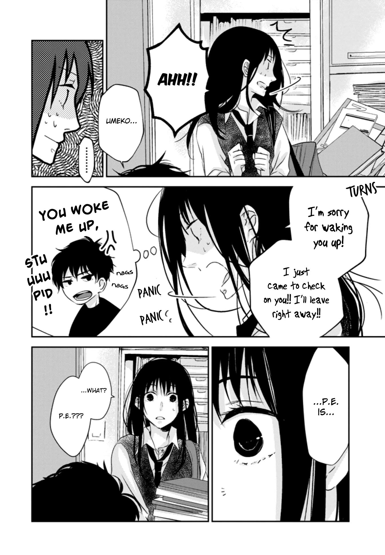 10th -You and I Fell in Love With the Same Person.- Chapter 7 page 34 - Chapter 7: Actually, I