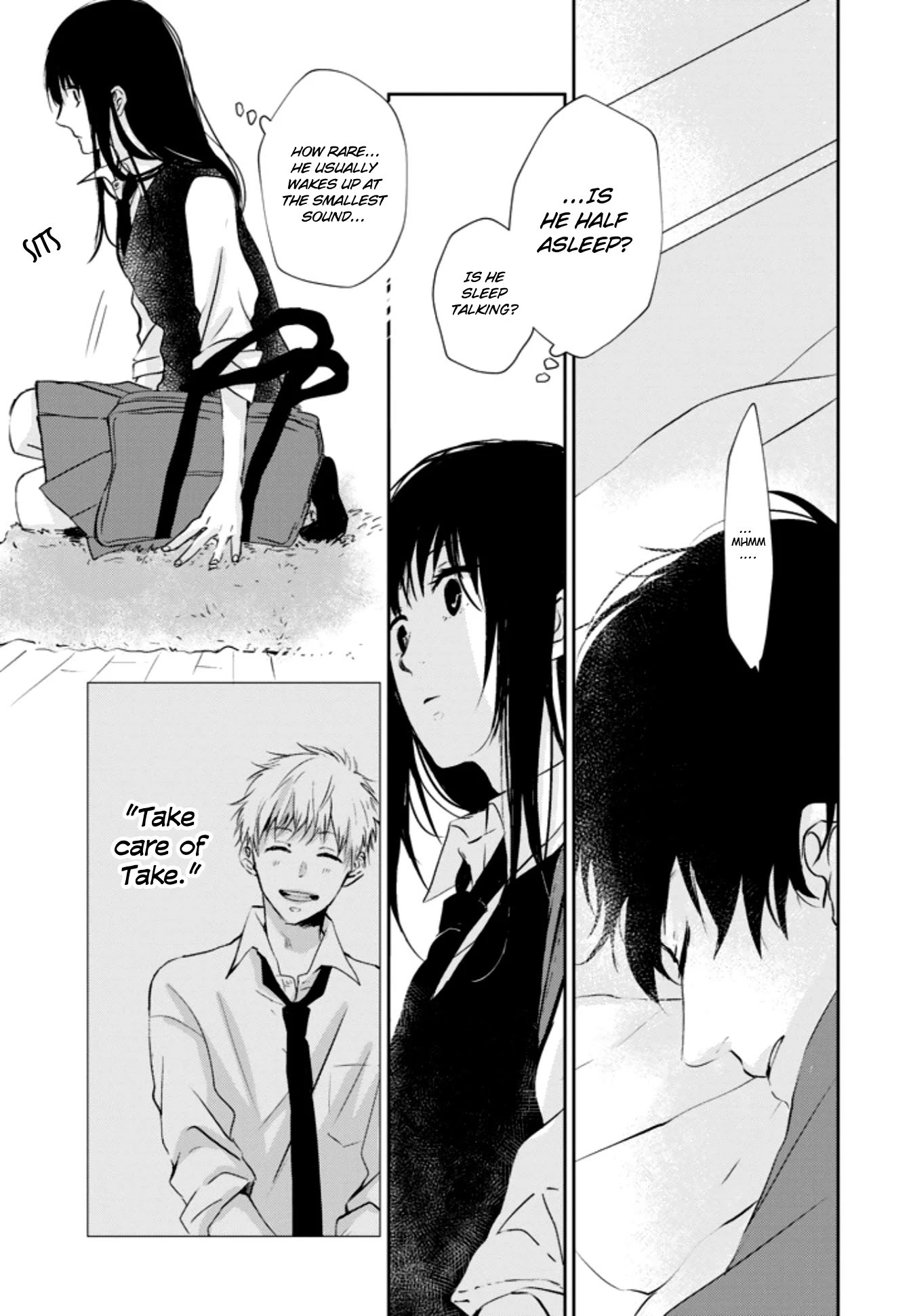 10th -You and I Fell in Love With the Same Person.- Chapter 7 page 35 - Chapter 7: Actually, I
