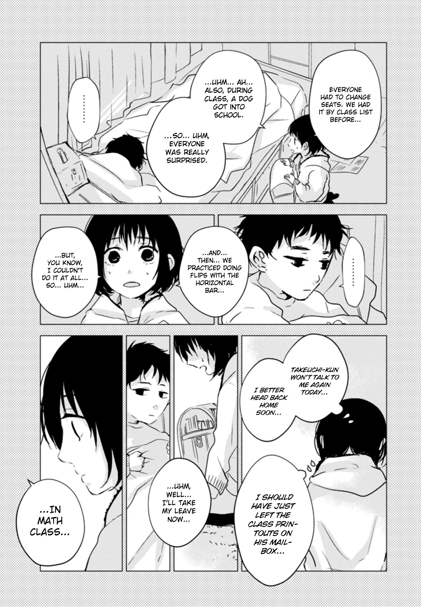 10th -You and I Fell in Love With the Same Person.- Chapter 7 page 37 - Chapter 7: Actually, I