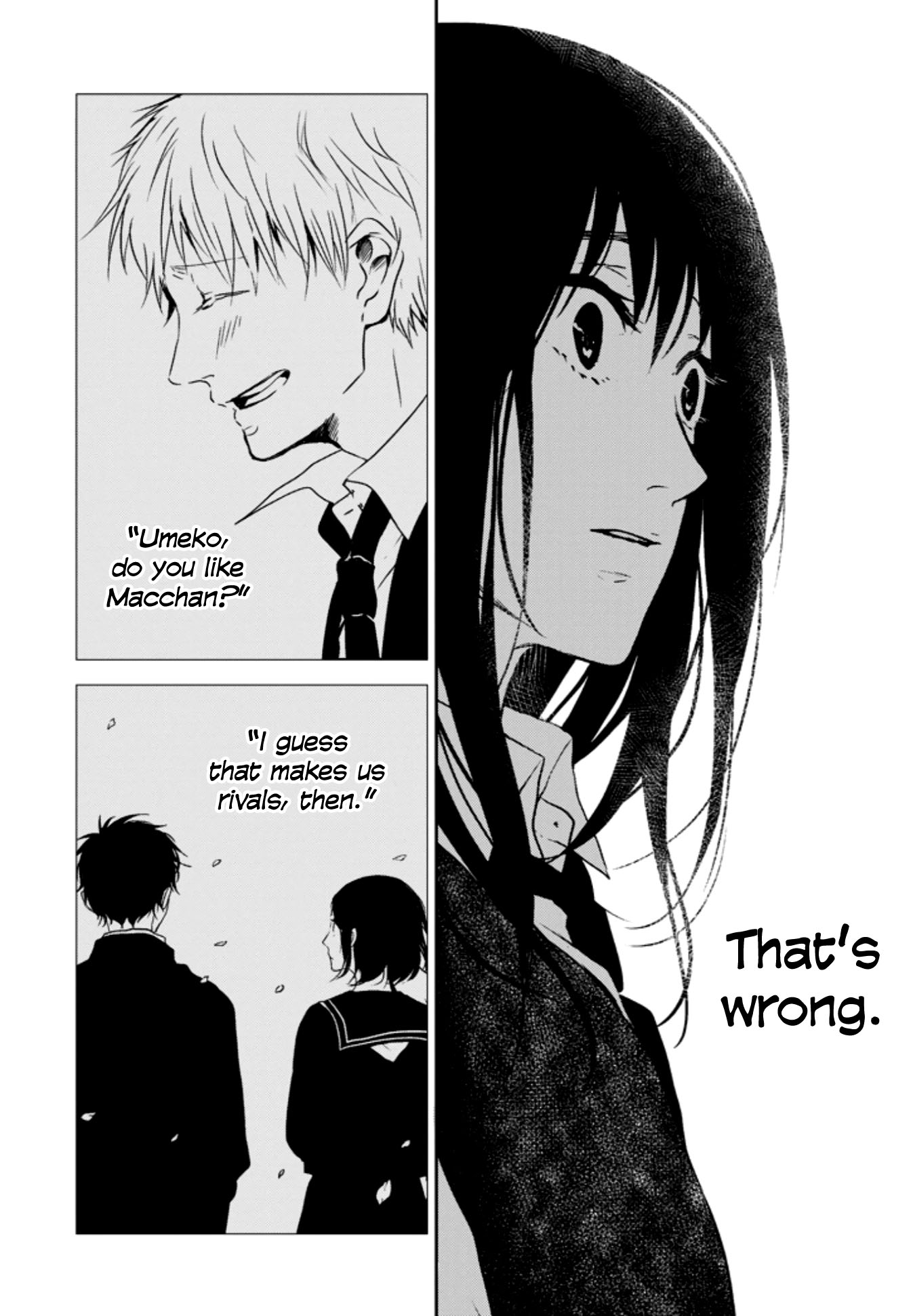 10th -You and I Fell in Love With the Same Person.- Chapter 7 page 42 - Chapter 7: Actually, I