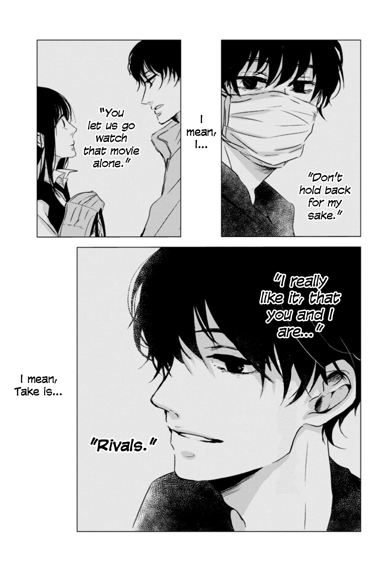 10th -You and I Fell in Love With the Same Person.- Chapter 7 page 43 - Chapter 7: Actually, I