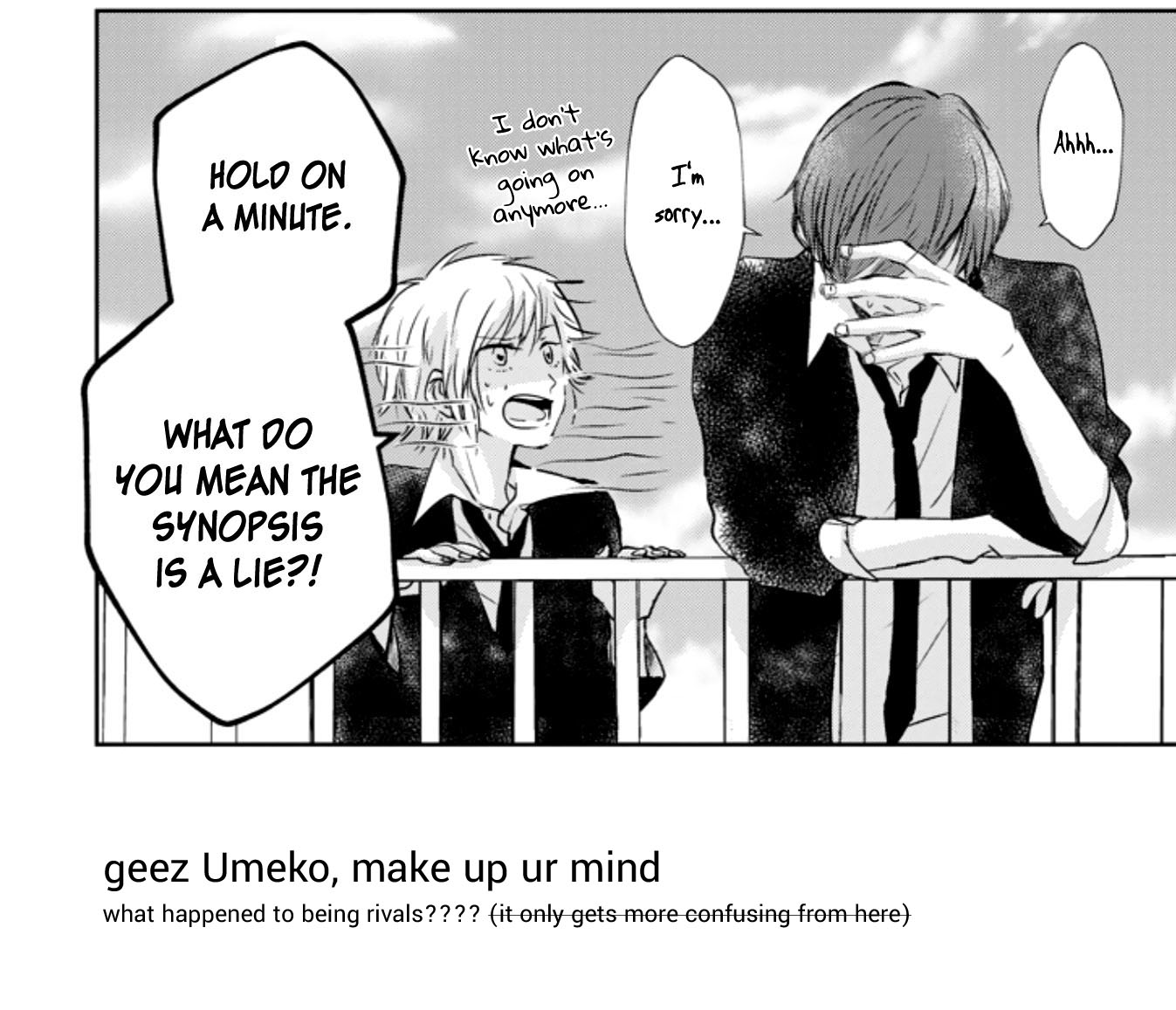 10th -You and I Fell in Love With the Same Person.- Chapter 7 page 47 - Chapter 7: Actually, I
