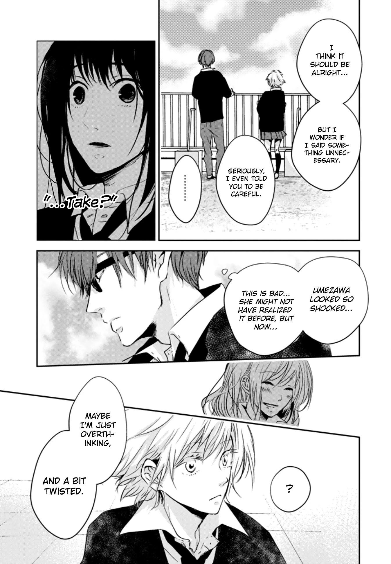 10th -You and I Fell in Love With the Same Person.- Chapter 7 page 5 - Chapter 7: Actually, I