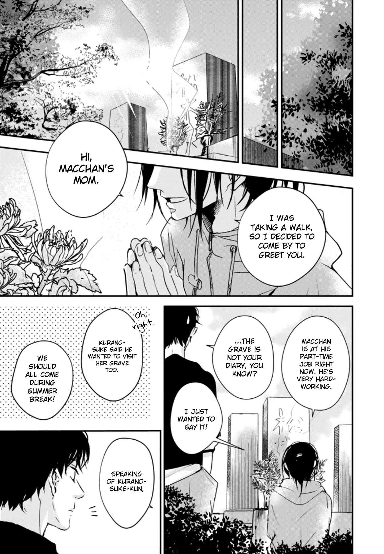 10th -You and I Fell in Love With the Same Person.- Chapter 7 page 7 - Chapter 7: Actually, I