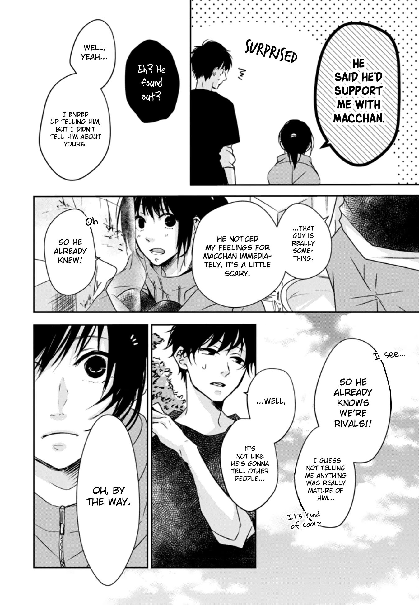 10th -You and I Fell in Love With the Same Person.- Chapter 7 page 8 - Chapter 7: Actually, I