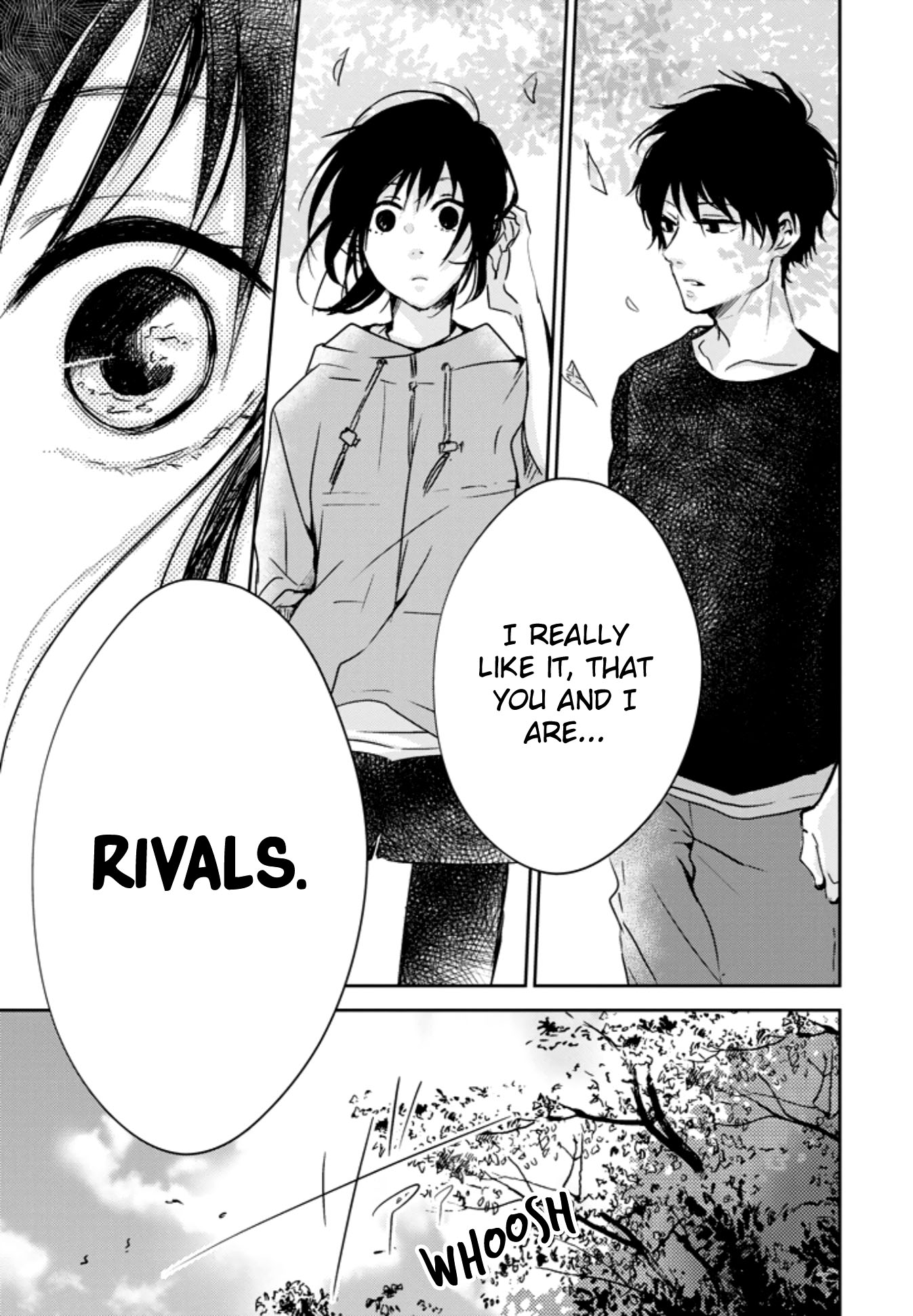 10th -You and I Fell in Love With the Same Person.- Chapter 7 page 9 - Chapter 7: Actually, I