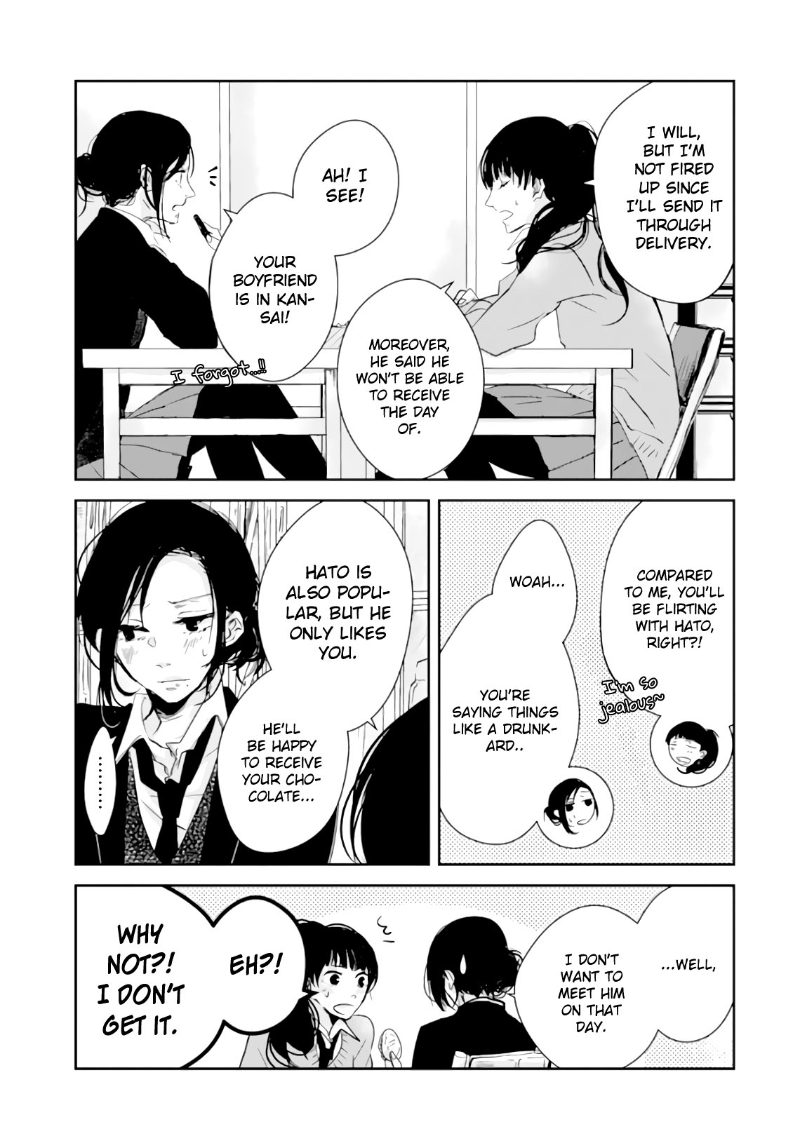 10th -You and I Fell in Love With the Same Person.- Chapter 8.5 page 26 - Chapter 8.5: Regular Meeting