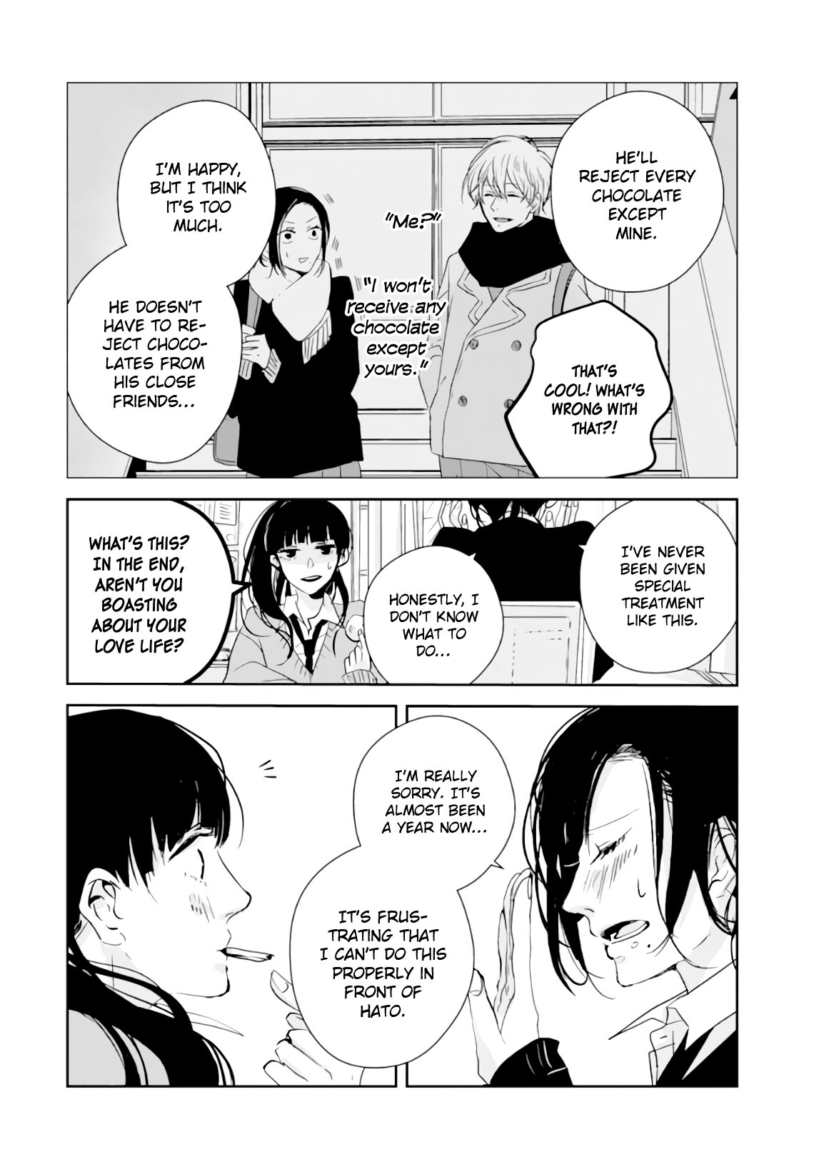 10th -You and I Fell in Love With the Same Person.- Chapter 8.5 page 27 - Chapter 8.5: Regular Meeting