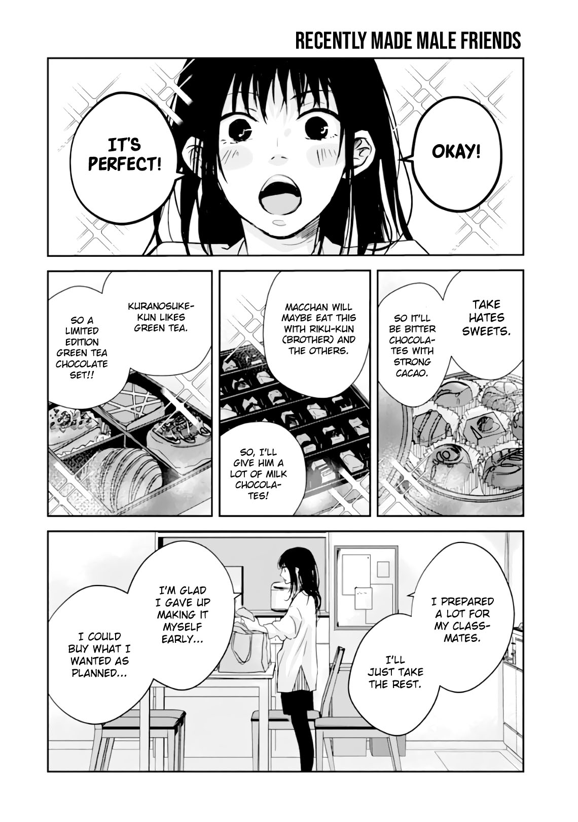 10th -You and I Fell in Love With the Same Person.- Chapter 8.5 page 29 - Chapter 8.5: Regular Meeting
