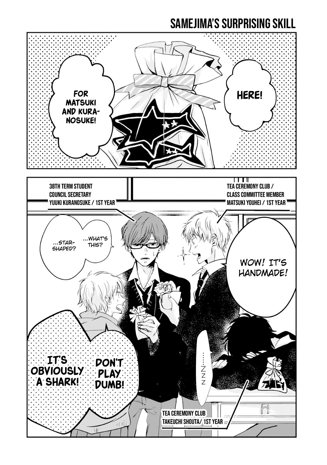 10th -You and I Fell in Love With the Same Person.- Chapter 8.5 page 31 - Chapter 8.5: Regular Meeting