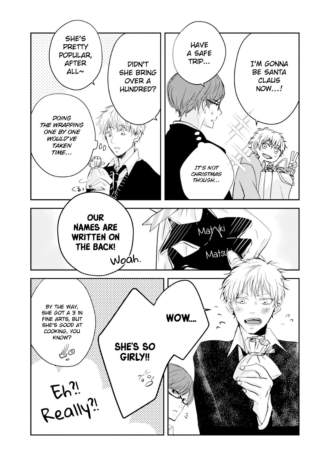 10th -You and I Fell in Love With the Same Person.- Chapter 8.5 page 32 - Chapter 8.5: Regular Meeting