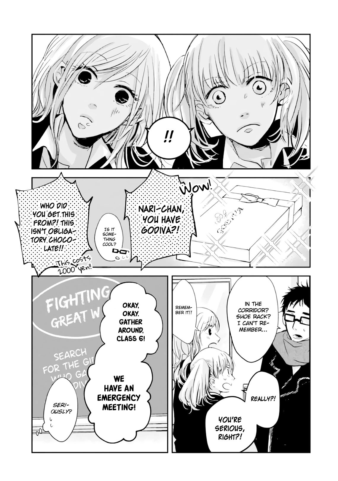 10th -You and I Fell in Love With the Same Person.- Chapter 8.5 page 34 - Chapter 8.5: Regular Meeting