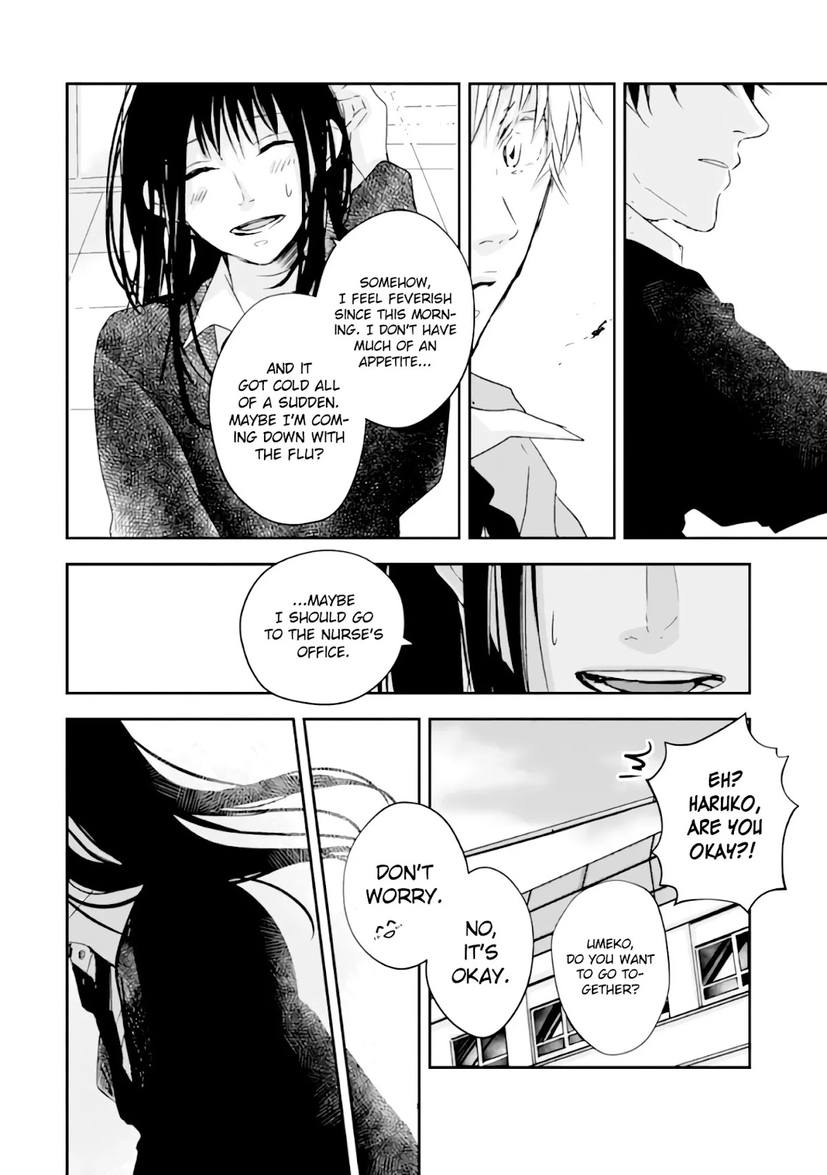 10th -You and I Fell in Love With the Same Person.- Chapter 8 page 10 - Chapter 8: The Loved