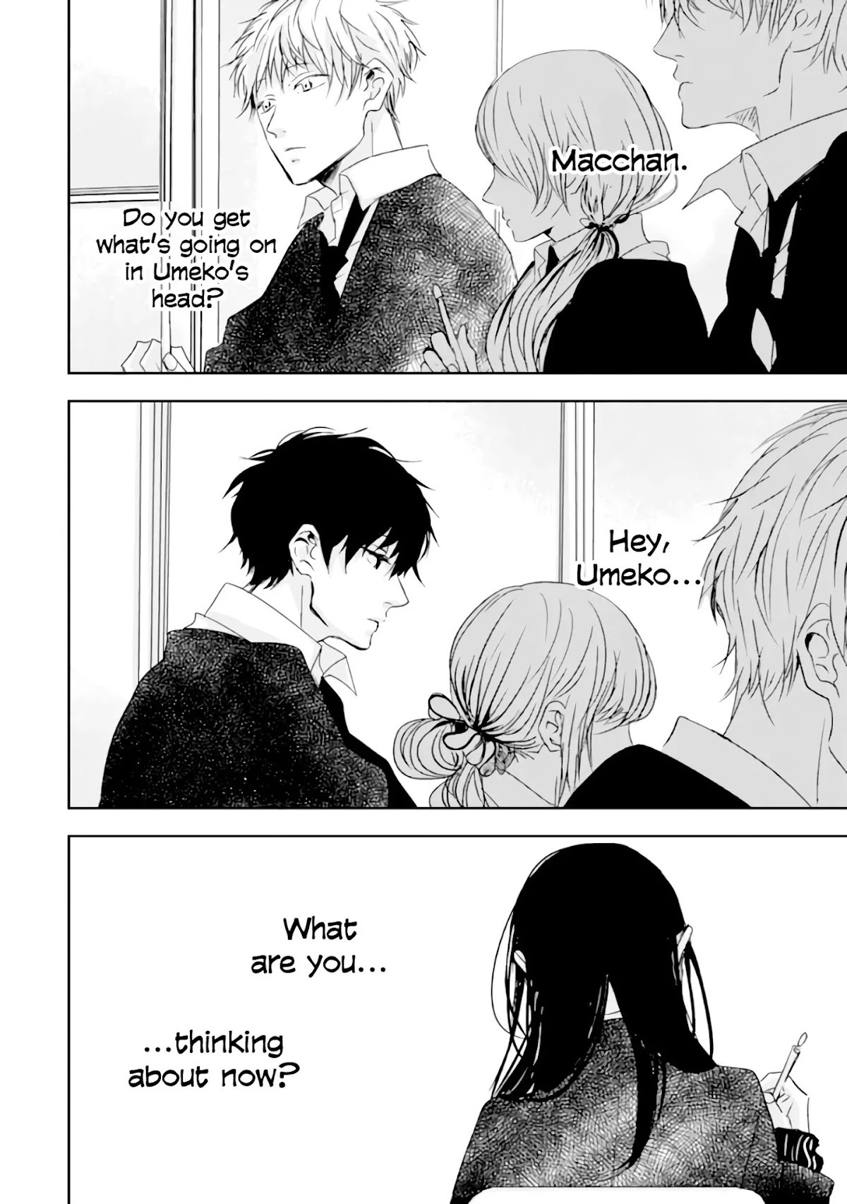 10th -You and I Fell in Love With the Same Person.- Chapter 8 page 14 - Chapter 8: The Loved