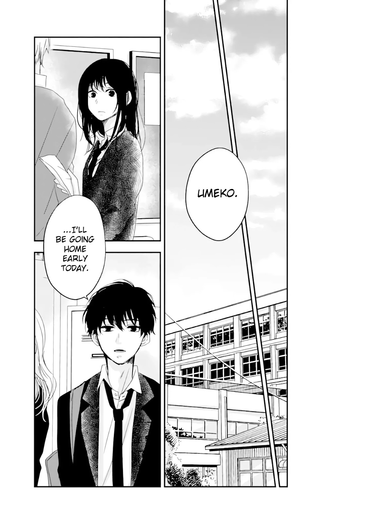 10th -You and I Fell in Love With the Same Person.- Chapter 8 page 17 - Chapter 8: The Loved