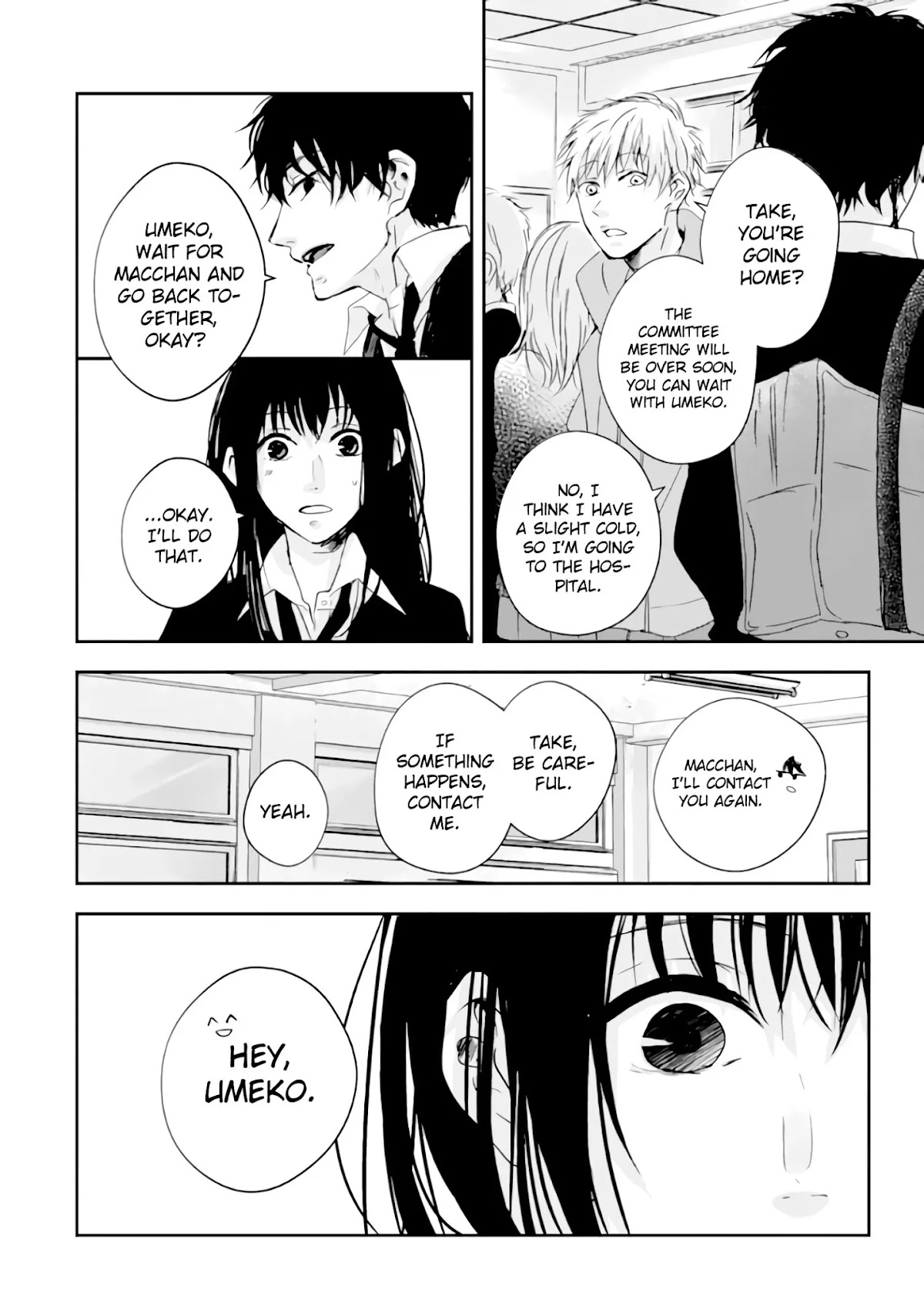 10th -You and I Fell in Love With the Same Person.- Chapter 8 page 18 - Chapter 8: The Loved