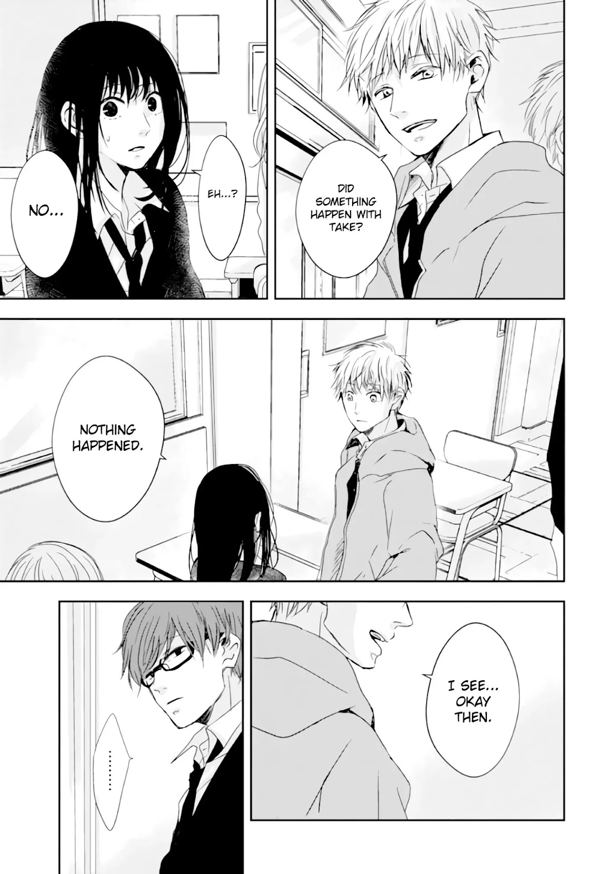 10th -You and I Fell in Love With the Same Person.- Chapter 8 page 19 - Chapter 8: The Loved