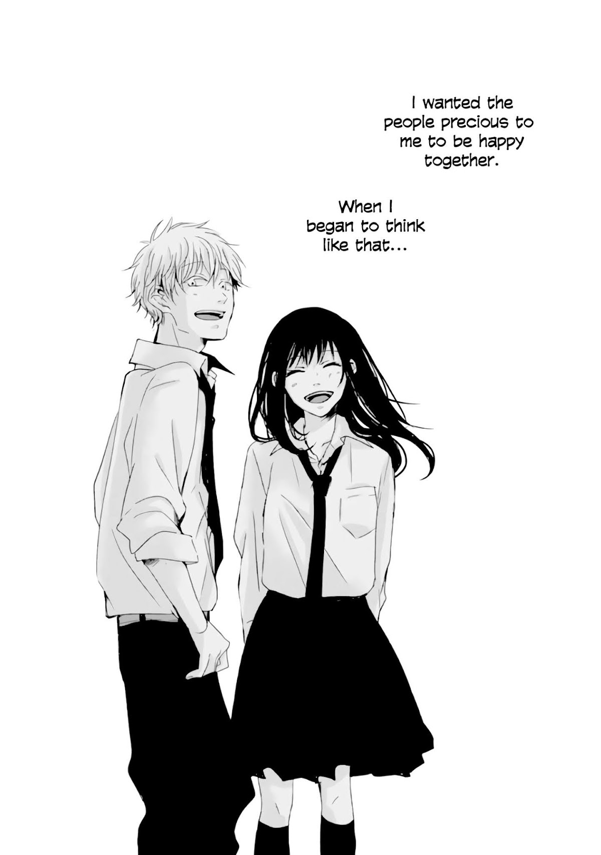 10th -You and I Fell in Love With the Same Person.- Chapter 8 page 2 - Chapter 8: The Loved