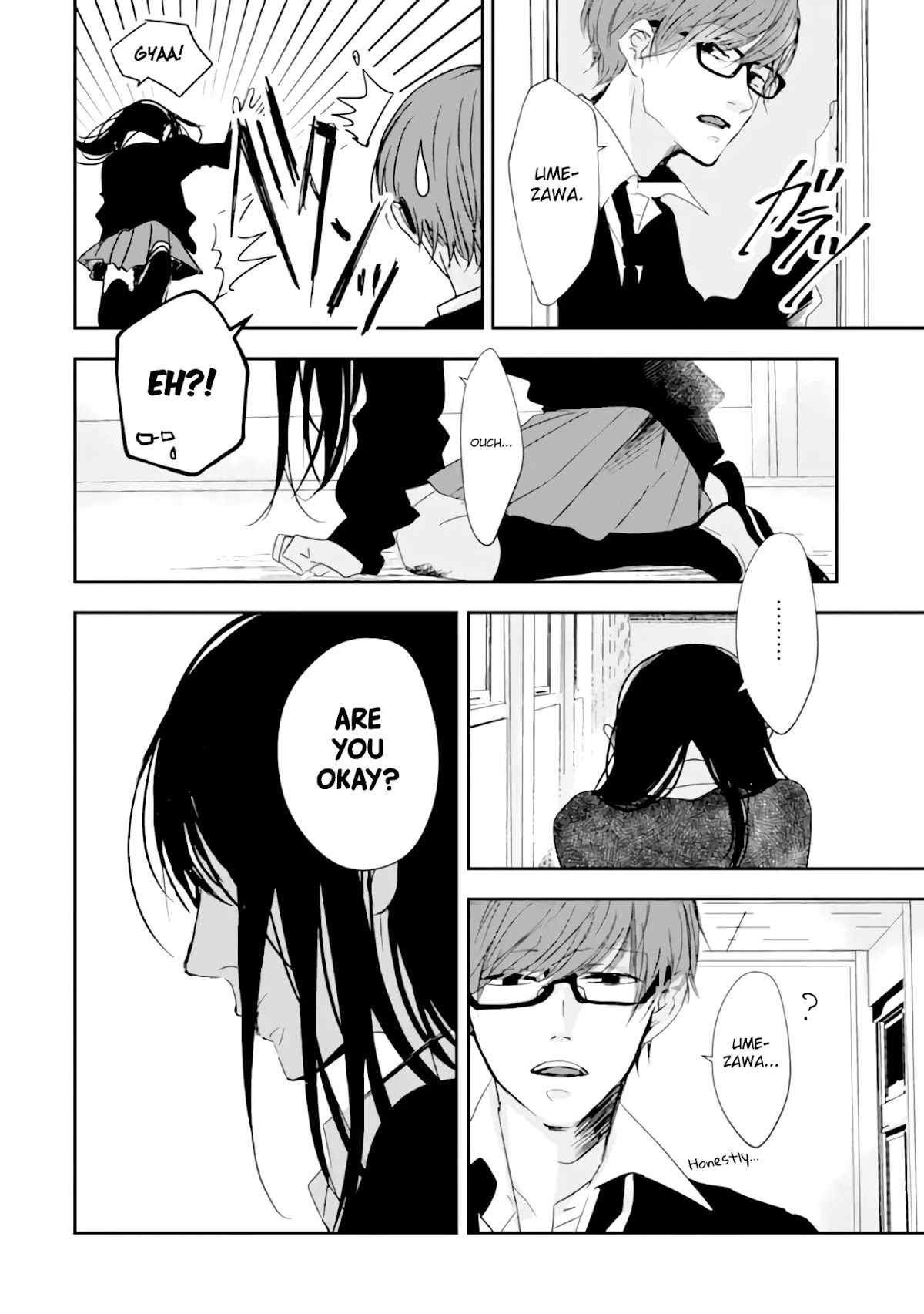 10th -You and I Fell in Love With the Same Person.- Chapter 8 page 20 - Chapter 8: The Loved