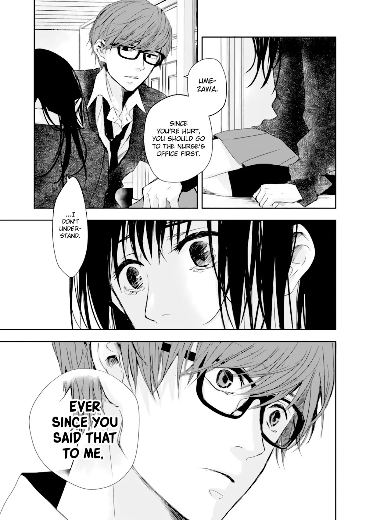 10th -You and I Fell in Love With the Same Person.- Chapter 8 page 21 - Chapter 8: The Loved