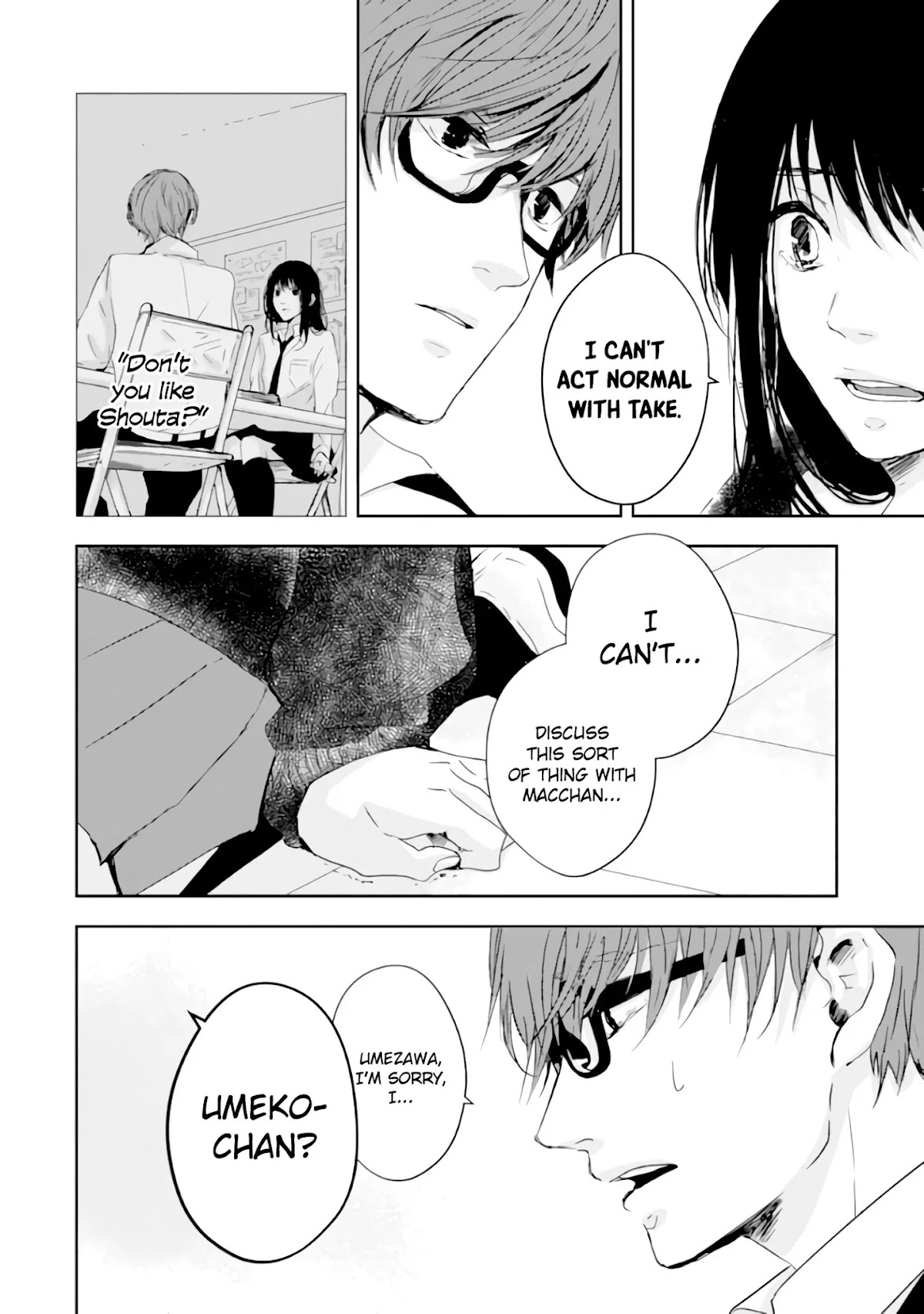 10th -You and I Fell in Love With the Same Person.- Chapter 8 page 22 - Chapter 8: The Loved