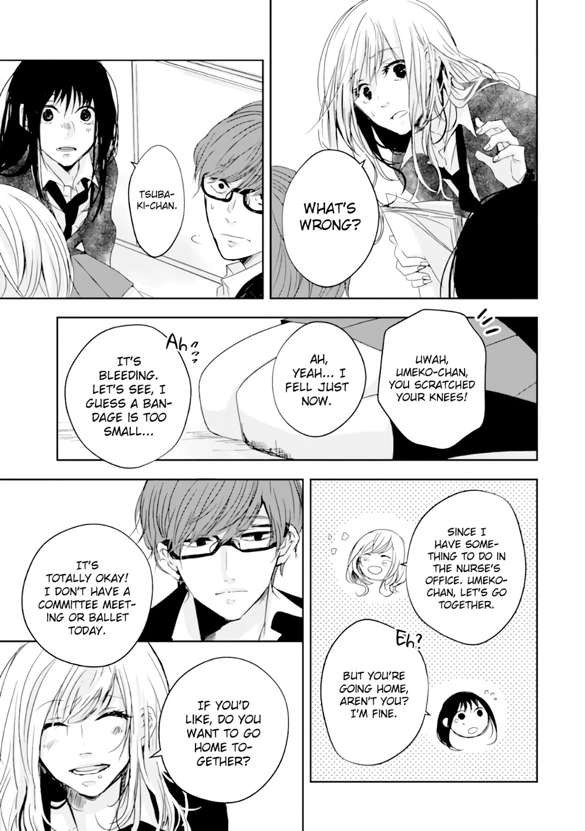10th -You and I Fell in Love With the Same Person.- Chapter 8 page 23 - Chapter 8: The Loved