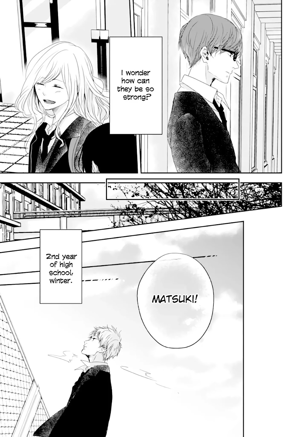 10th -You and I Fell in Love With the Same Person.- Chapter 8 page 25 - Chapter 8: The Loved