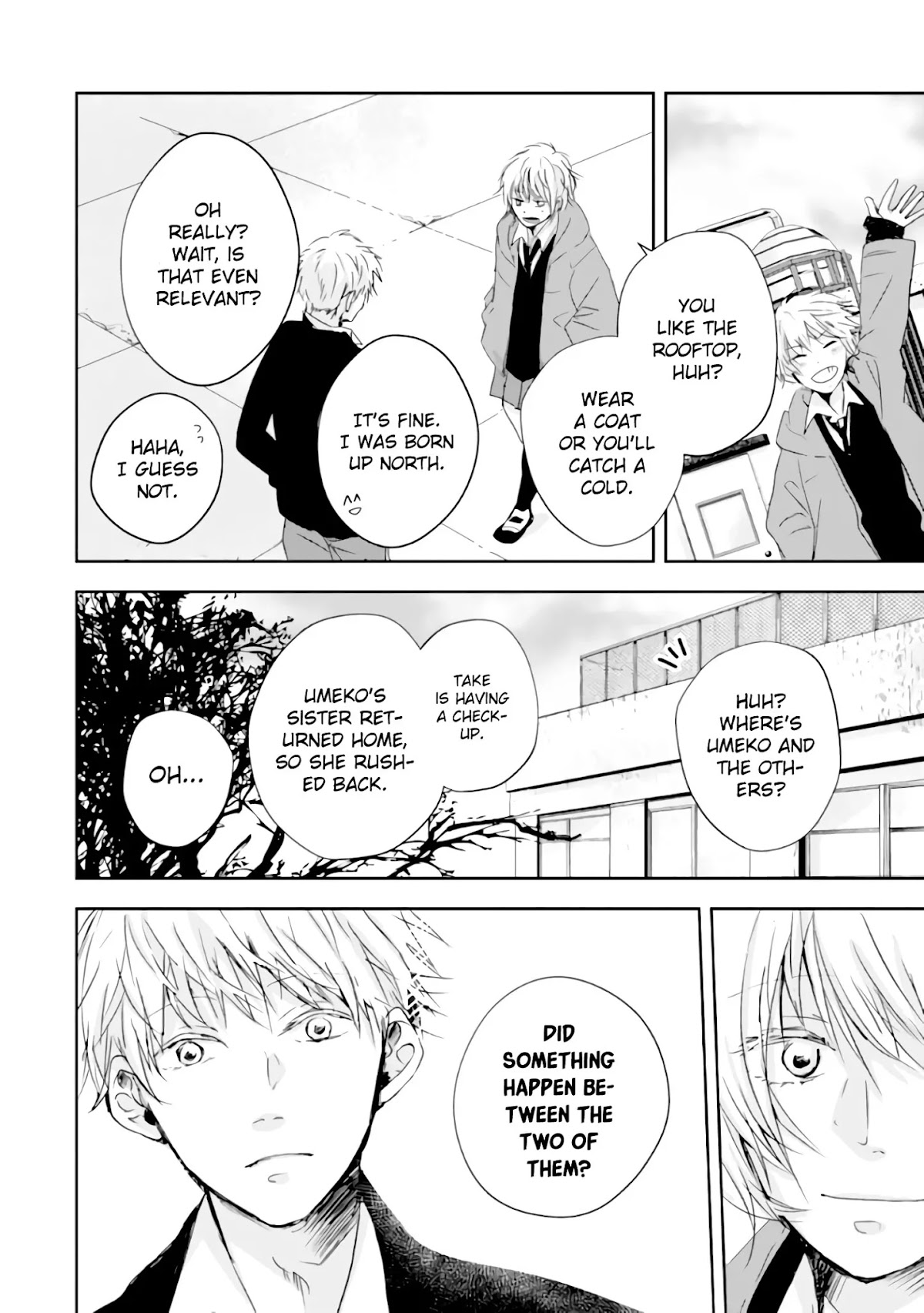 10th -You and I Fell in Love With the Same Person.- Chapter 8 page 26 - Chapter 8: The Loved