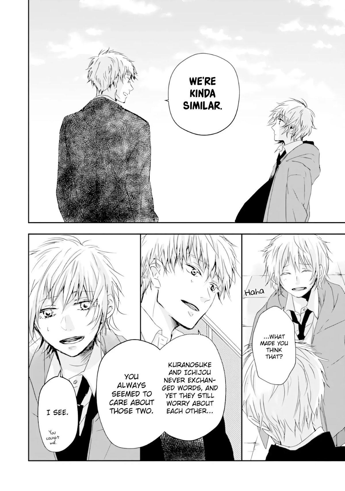 10th -You and I Fell in Love With the Same Person.- Chapter 8 page 28 - Chapter 8: The Loved