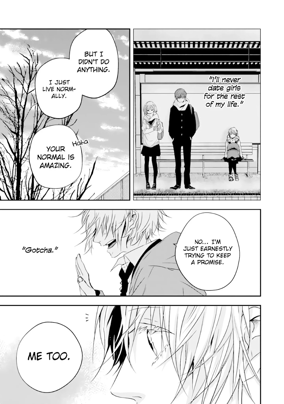 10th -You and I Fell in Love With the Same Person.- Chapter 8 page 29 - Chapter 8: The Loved