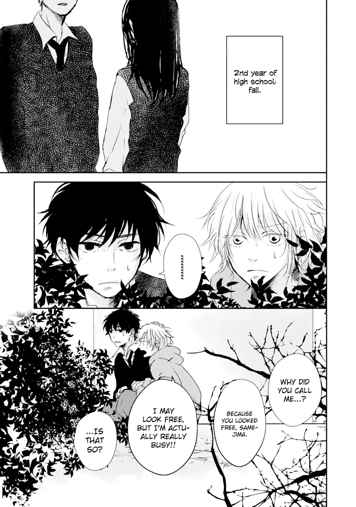 10th -You and I Fell in Love With the Same Person.- Chapter 8 page 3 - Chapter 8: The Loved