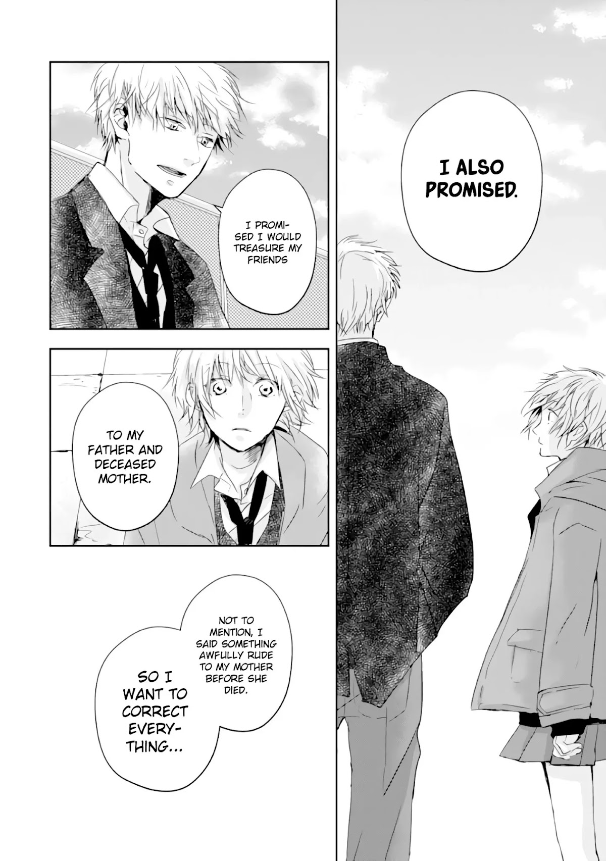 10th -You and I Fell in Love With the Same Person.- Chapter 8 page 30 - Chapter 8: The Loved