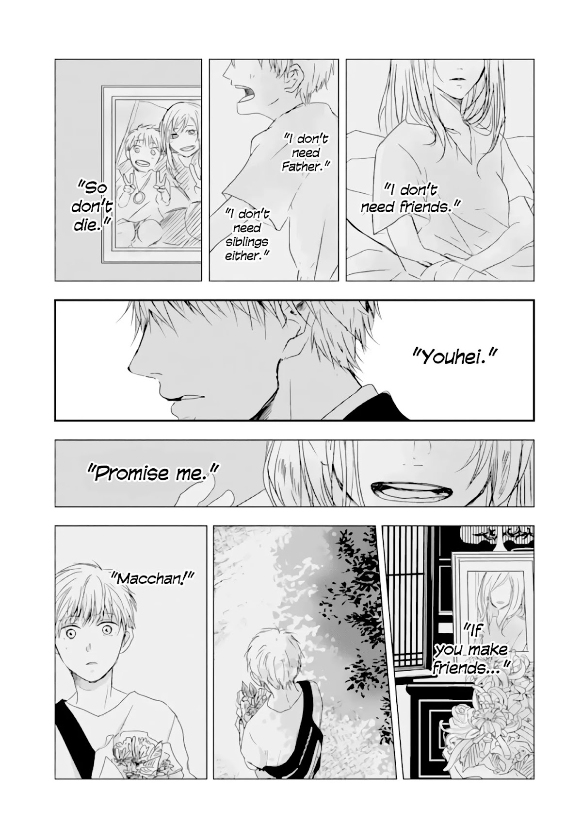 10th -You and I Fell in Love With the Same Person.- Chapter 8 page 31 - Chapter 8: The Loved