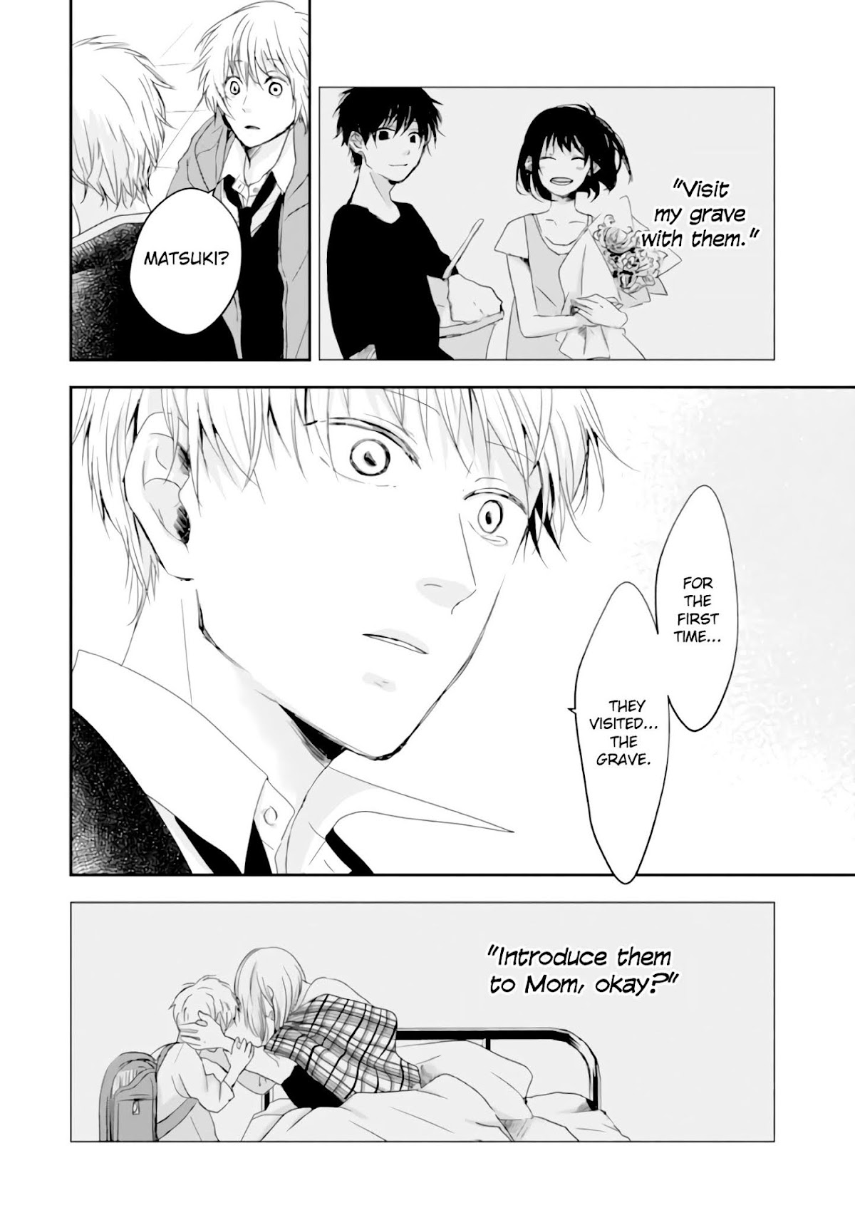 10th -You and I Fell in Love With the Same Person.- Chapter 8 page 32 - Chapter 8: The Loved