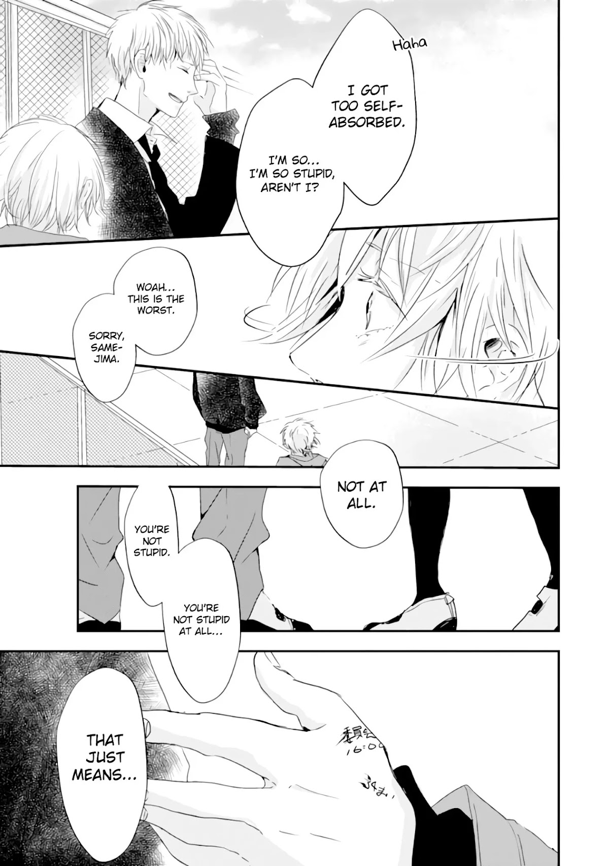 10th -You and I Fell in Love With the Same Person.- Chapter 8 page 33 - Chapter 8: The Loved