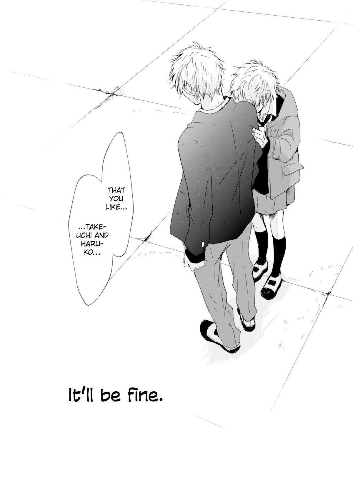 10th -You and I Fell in Love With the Same Person.- Chapter 8 page 34 - Chapter 8: The Loved