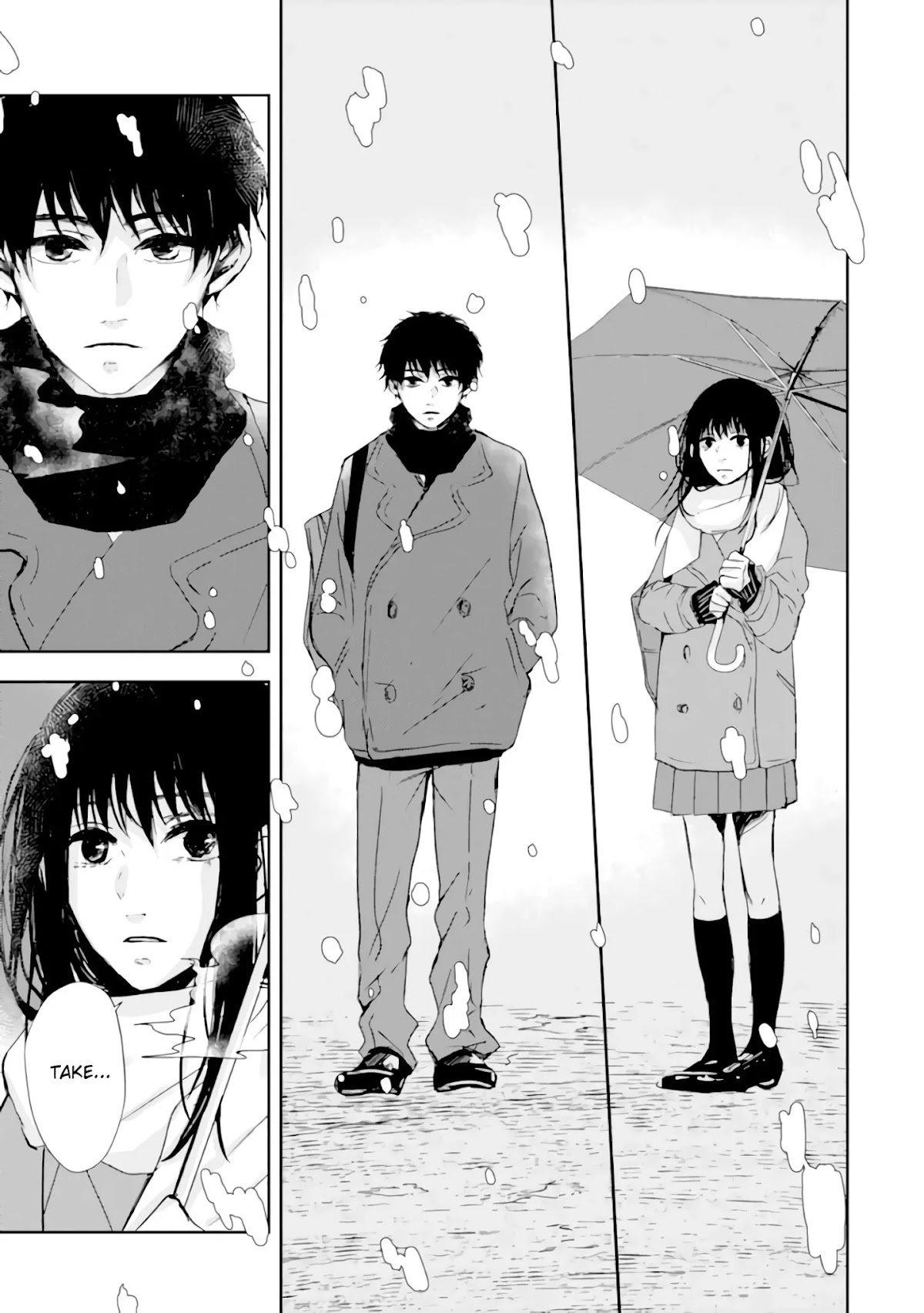 10th -You and I Fell in Love With the Same Person.- Chapter 8 page 37 - Chapter 8: The Loved